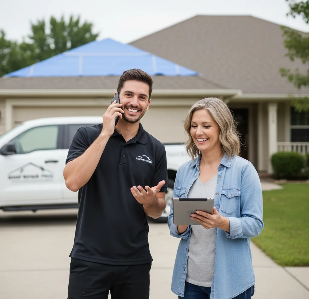 Modern Solutions Roof Repair customer support in Tuba City